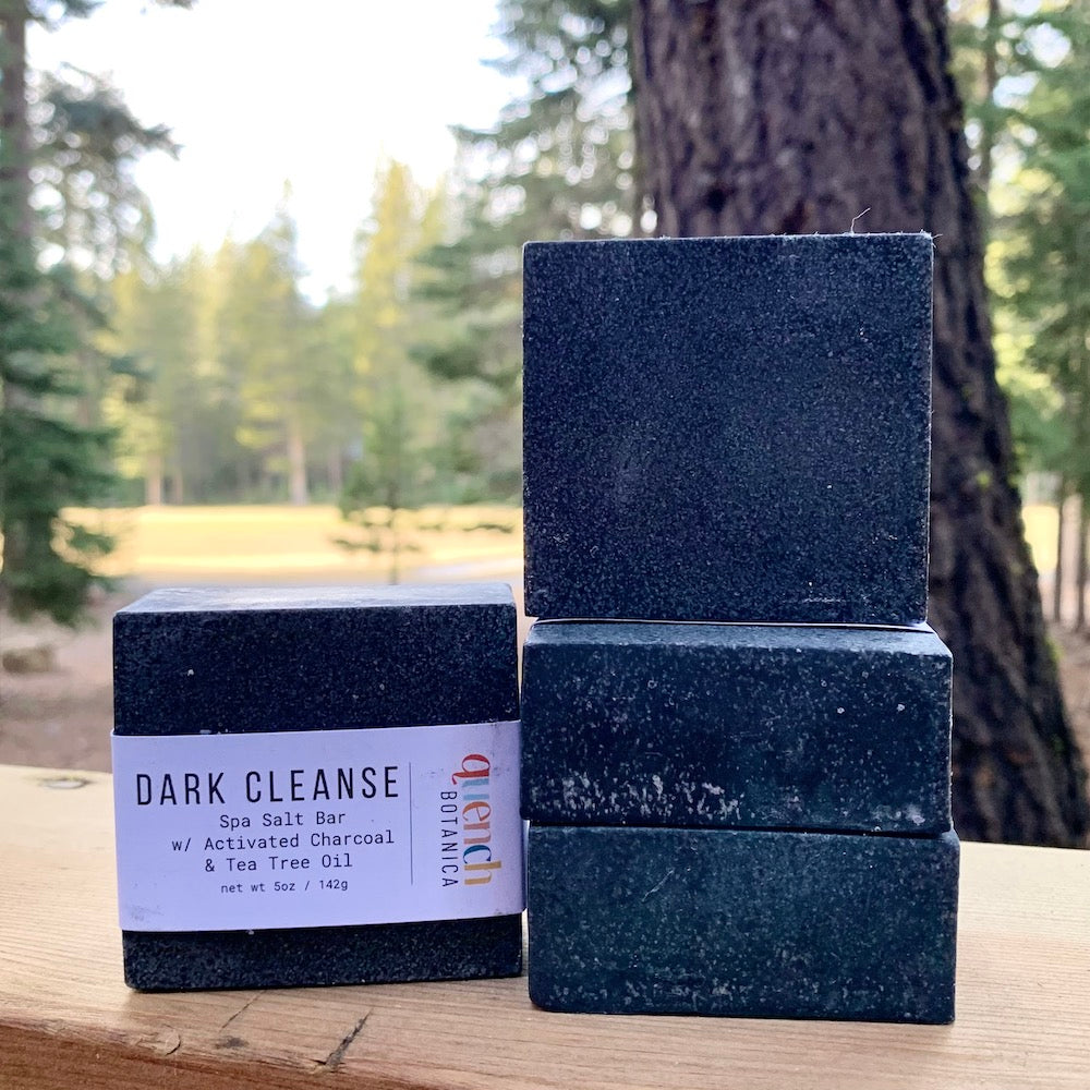 Dark Cleanse-Salt Bar