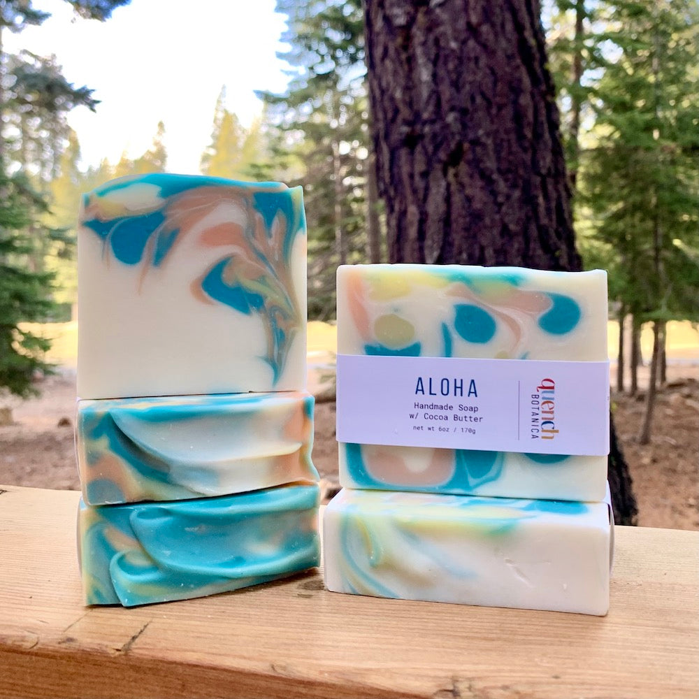 Aloha-Luxe Soap