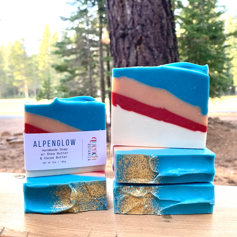 Alpenglow-Luxe Soap