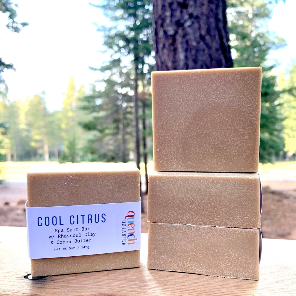 Cool Citrus-Salt Bar