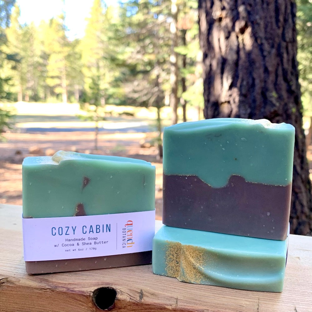 Cozy Cabin-Luxe Soap