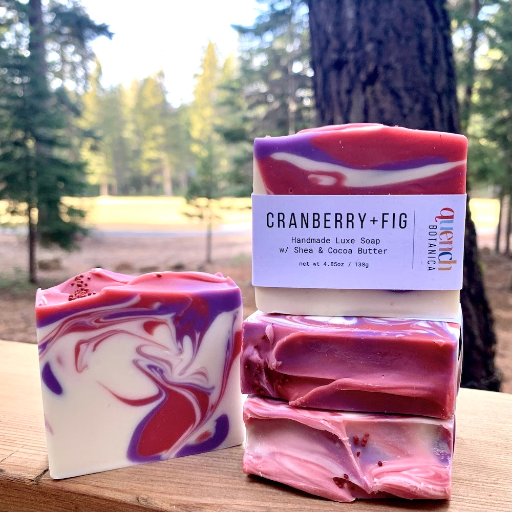 Cranberry Fig-Luxe Soap