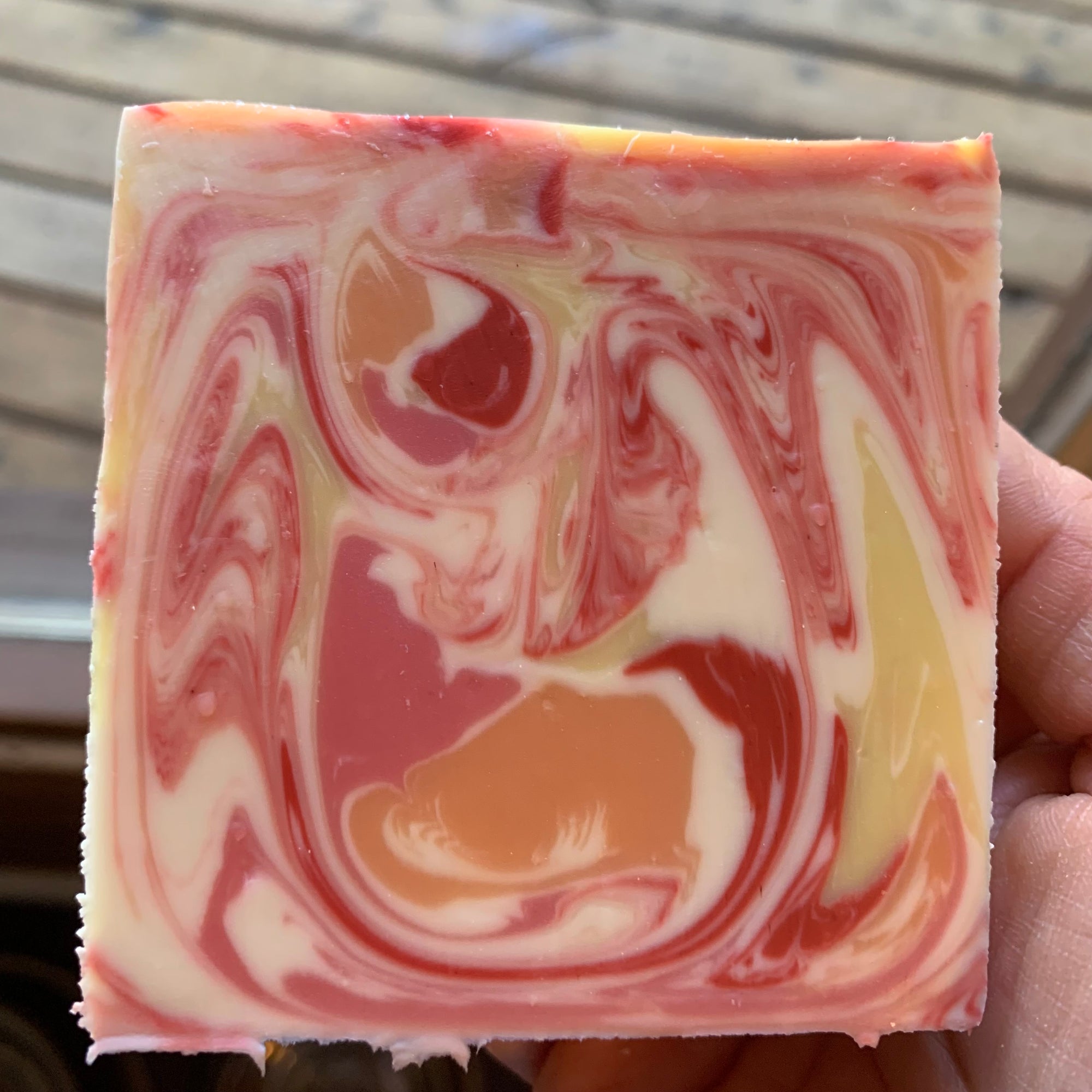 Groovy Orange-Luxe Soap