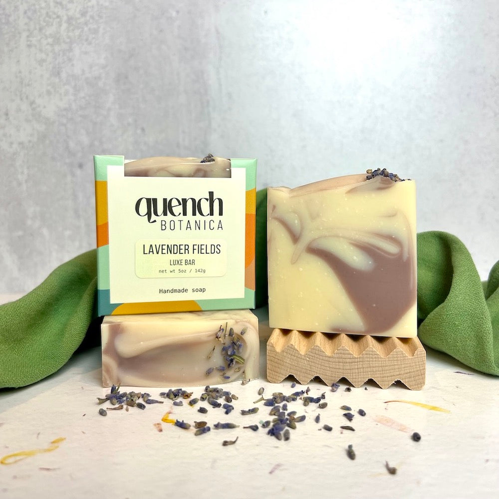 Lavender Fields-Luxe Soap