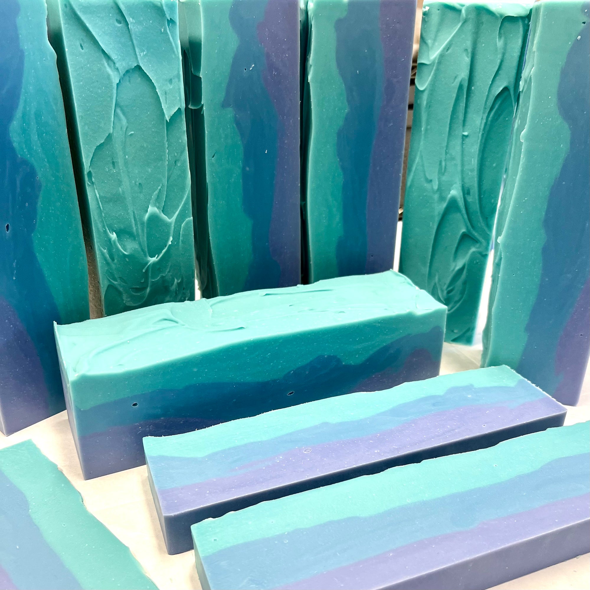 Tahoe Blue-Luxe Soap