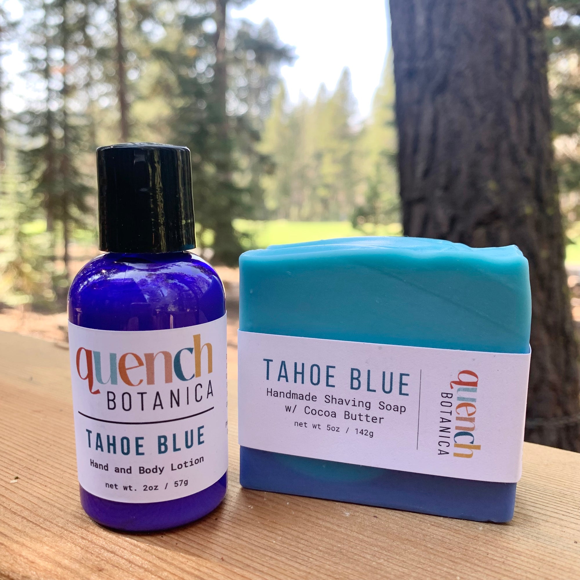 Tahoe Blue-Hand & Body Lotion