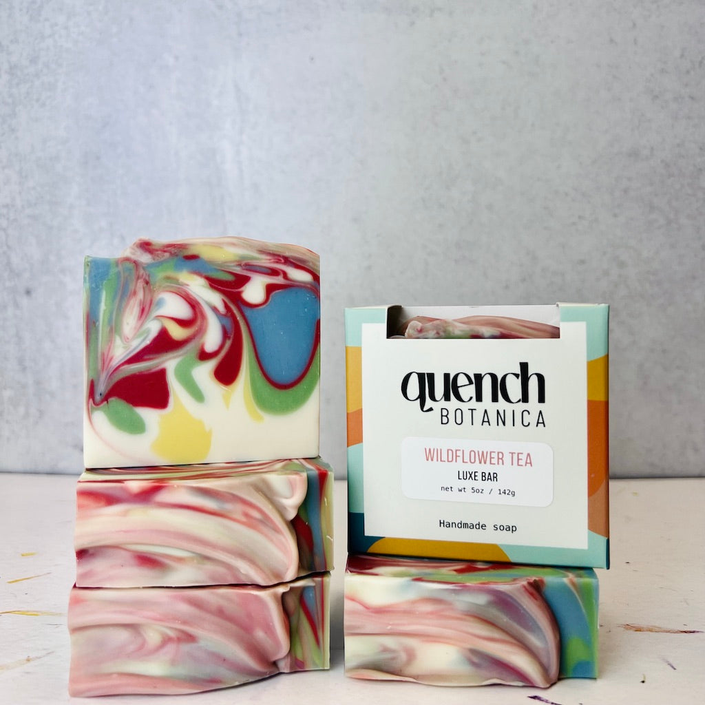 Wildflower Tea-Luxe Soap